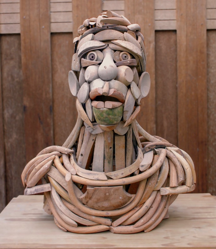 Houten portret, DE ROMANIA 2022