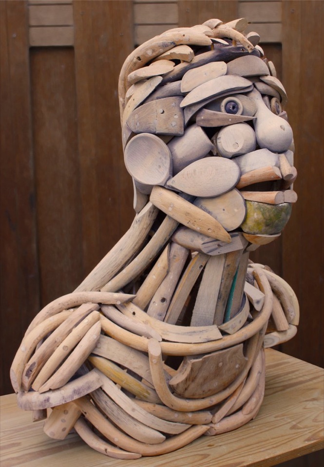 Houten portret, PORTRET 2014