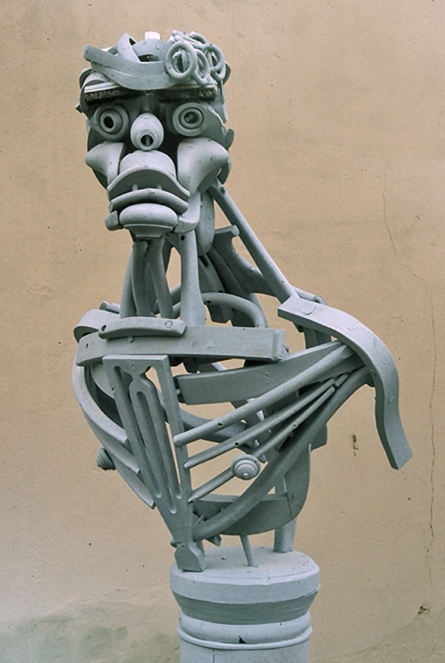 Houten buste, BUSTE 1989