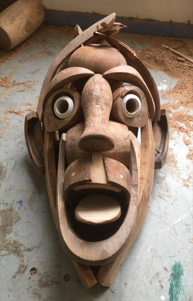 Houten masker, MASQ I 2022