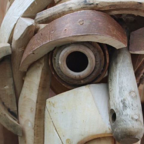 Houten masker, MASQ II 2022