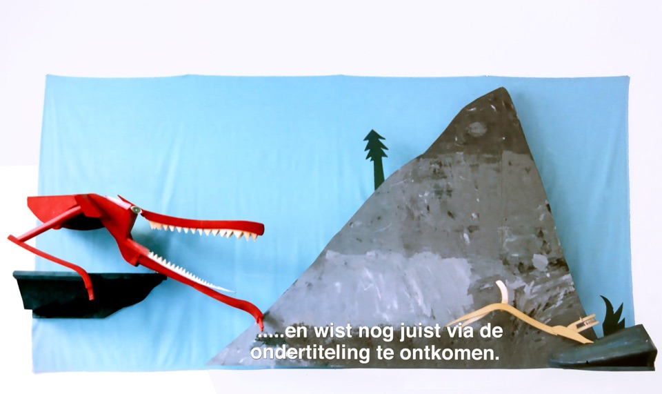 Houten beeld WONDEREN DER NATUUR 1984