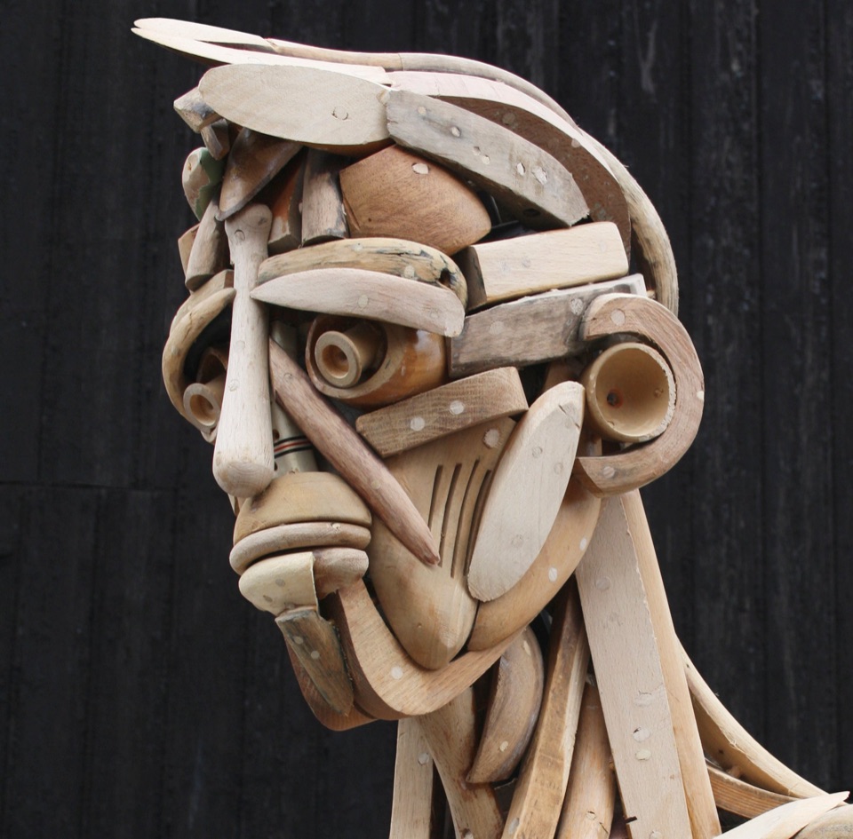 Houten portret, PORTRET 12 2012