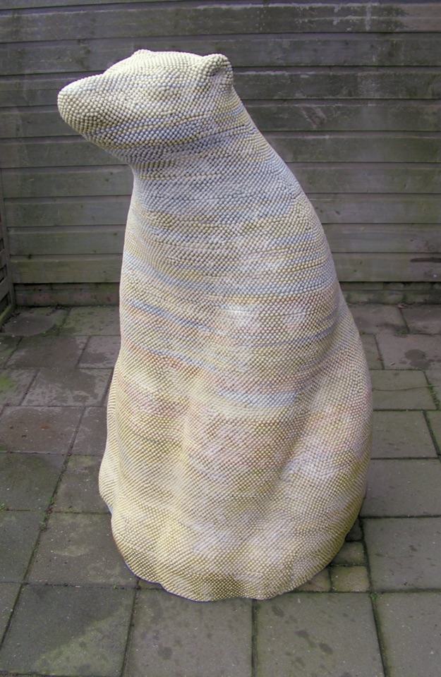 IJsbeer in mixed media, IJSBEER 2008