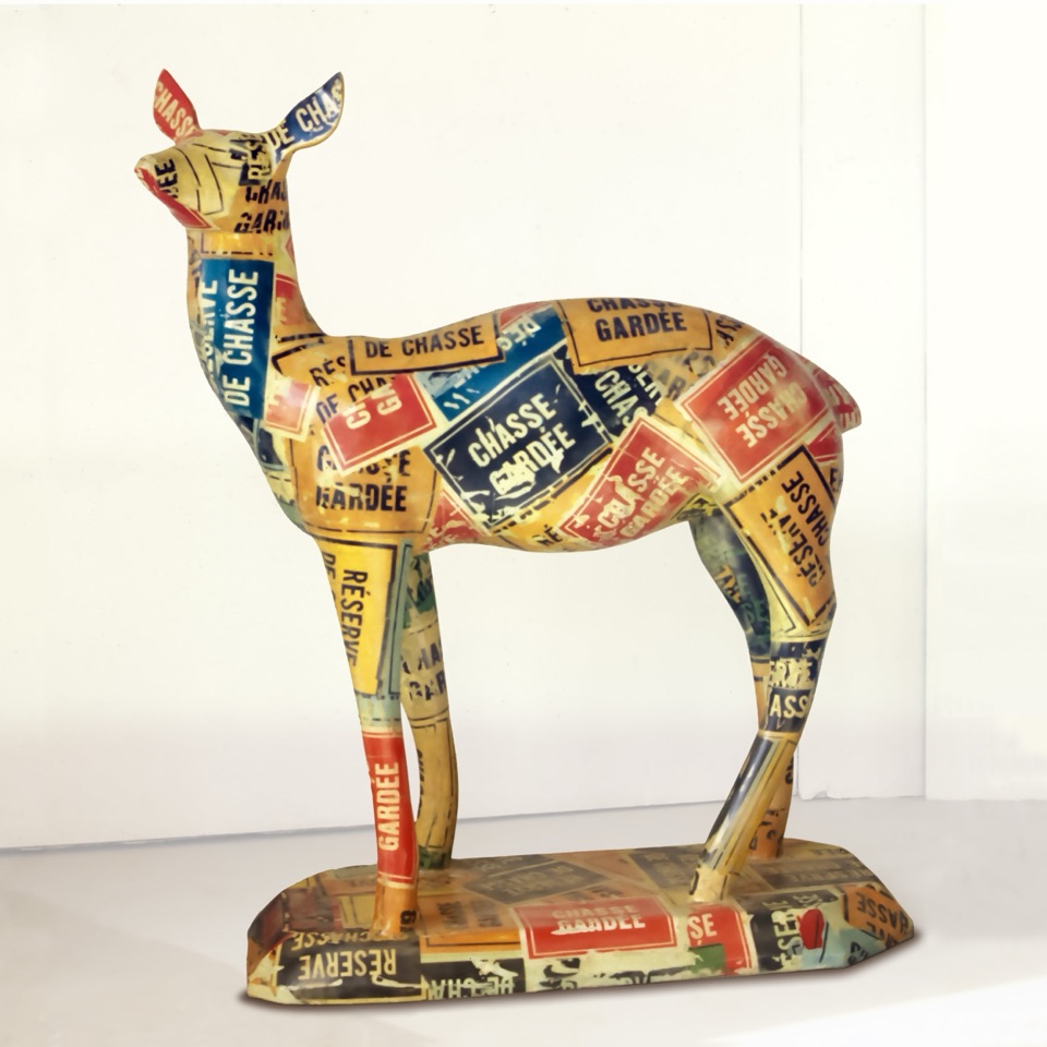 Ree in kunsthars, R&Eacute;SERVE DE CHASSE 1997