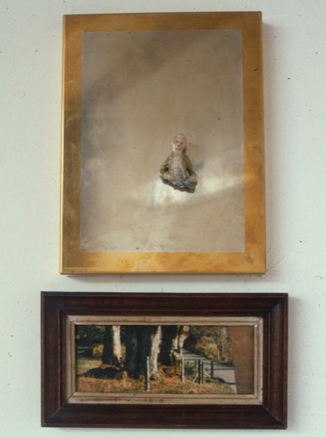 Mixed-media werk, &Icirc;LE DE ST. PI&Egrave;RRE 1997