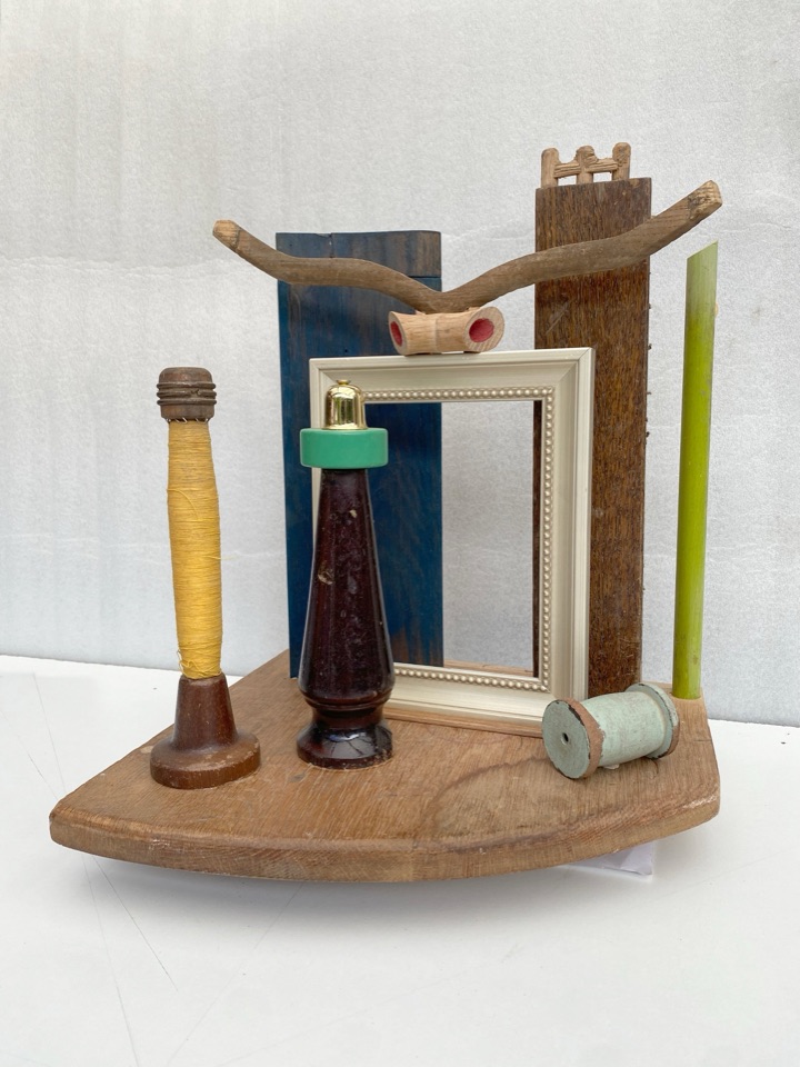 Wandobject THESEUS EN ARIADNE